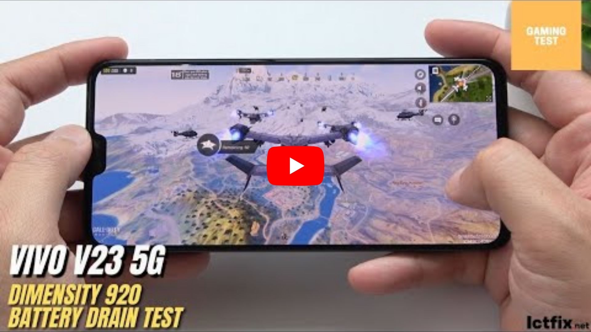 Vivo V23 Call of Duty Gaming test CODM